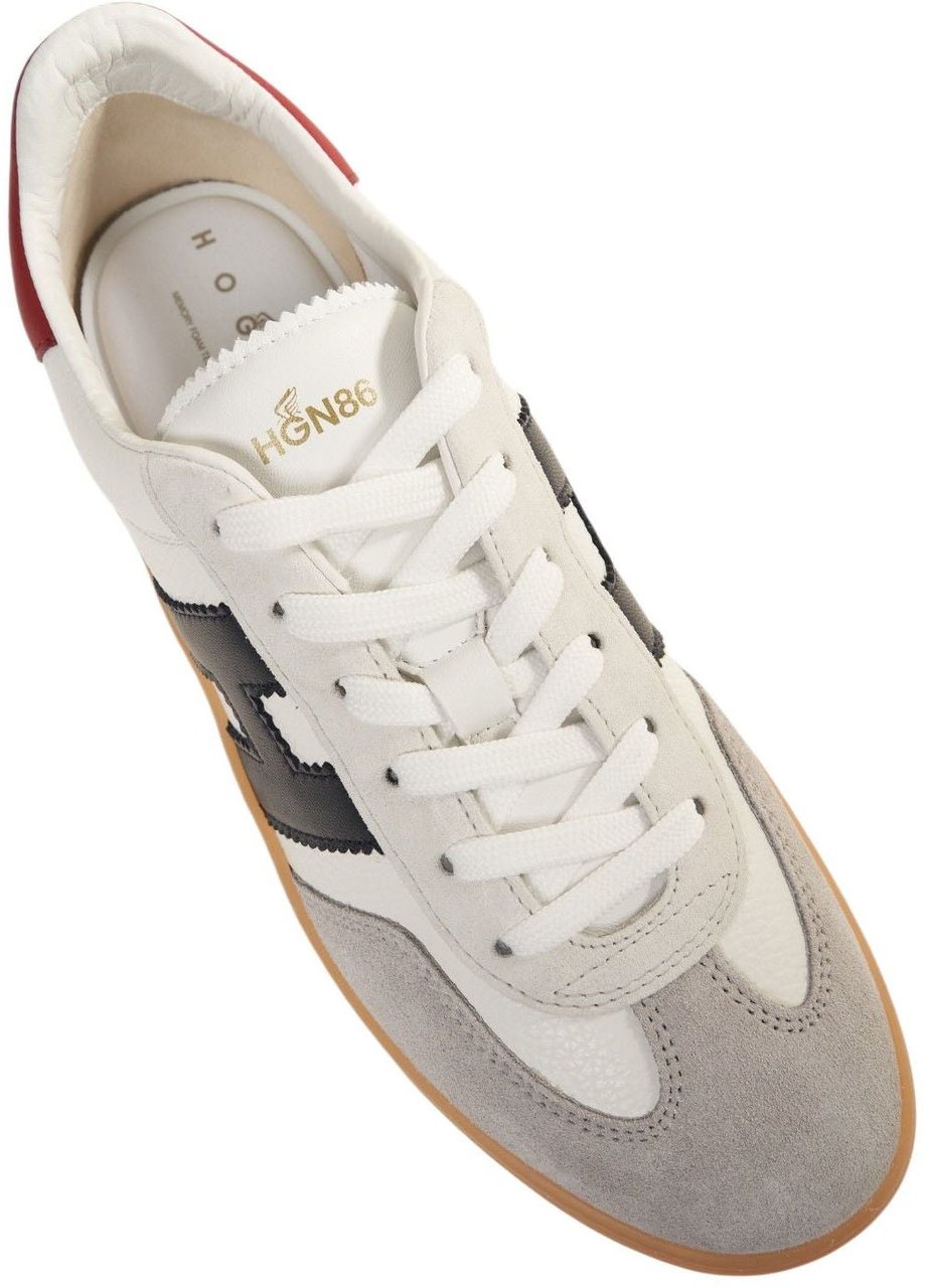 HOGAN Sneakers 'Cool' Rood