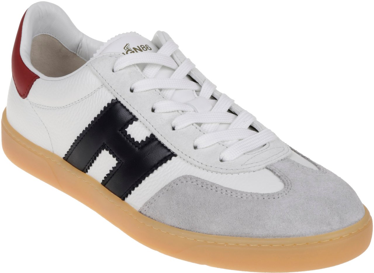 HOGAN Flat Shoes M Avorioblu Divers