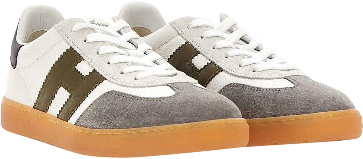 HOGAN Heren Hogan Cool Allacciato H Wit