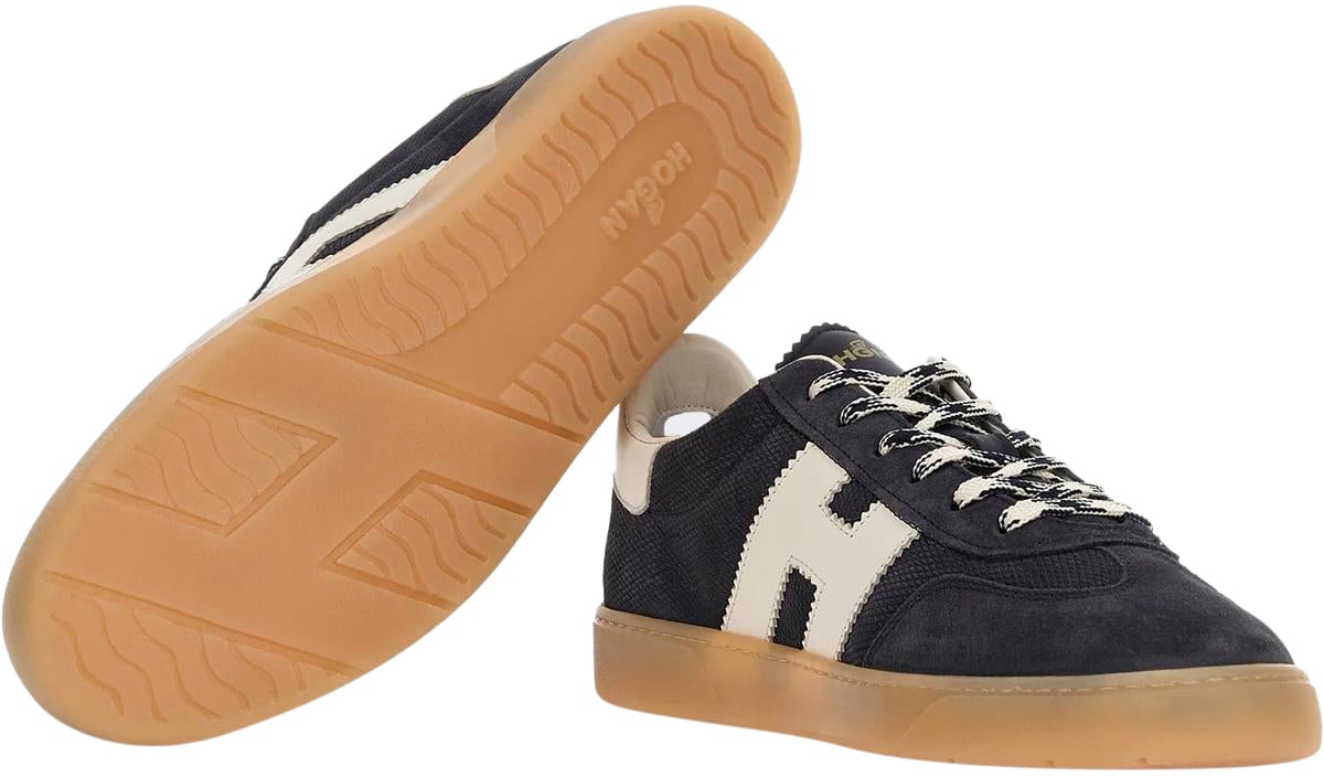 HOGAN Heren Hogan Cool Allacciato H Blauw