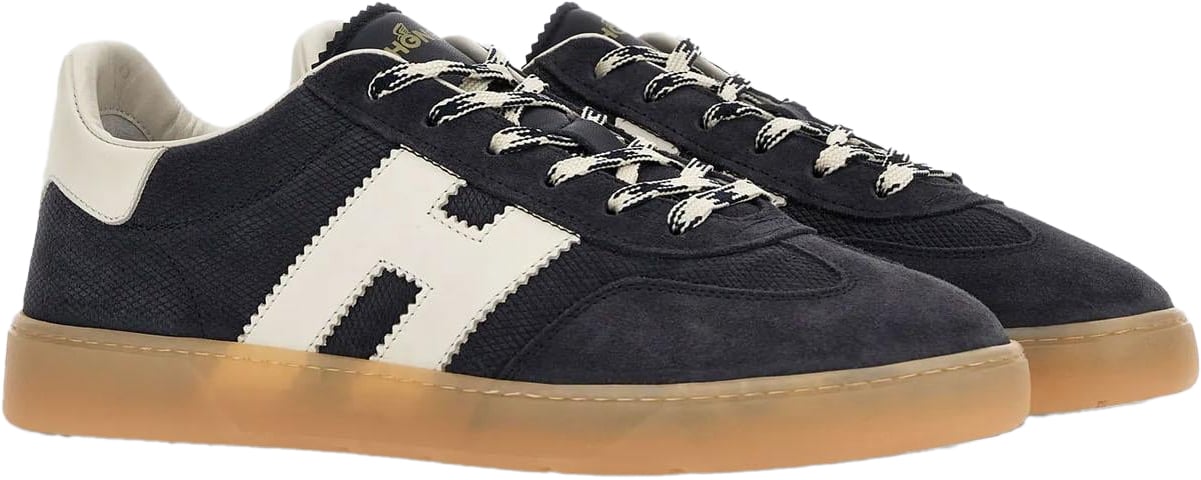 HOGAN Heren Hogan Cool Allacciato H Blauw