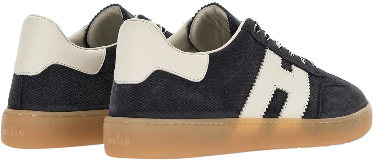 HOGAN Heren Hogan Cool Allacciato H Blauw