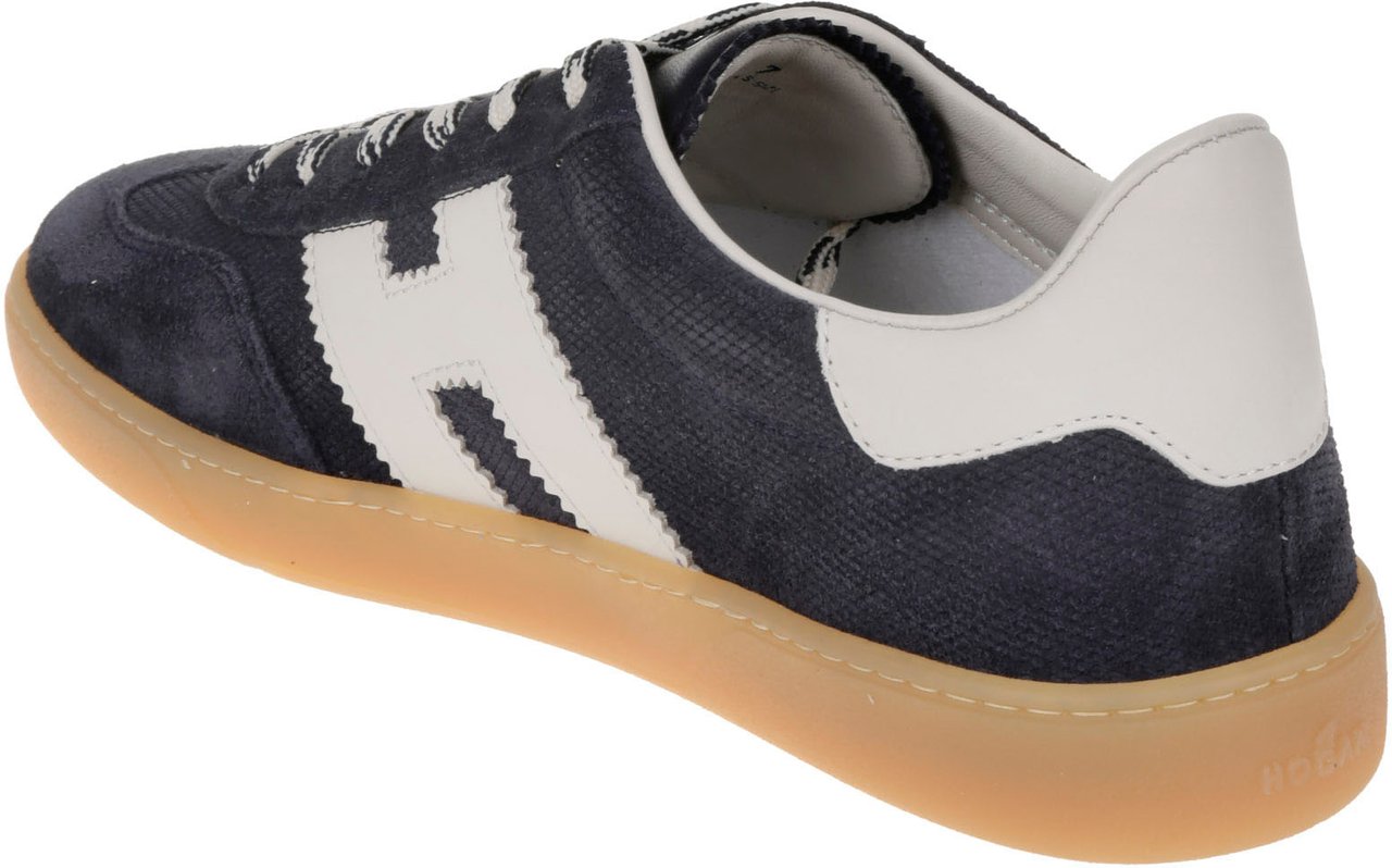 HOGAN Flat Shoes Blu Blauw