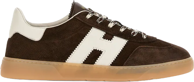 HOGAN Sneakers Brown Bruin