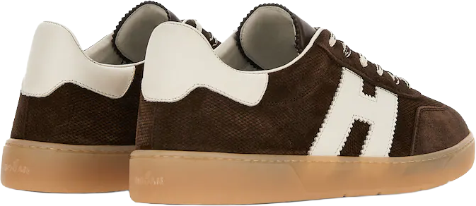 HOGAN Sneakers Brown Bruin