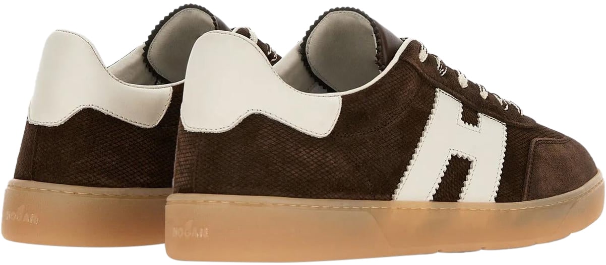 HOGAN Heren Hogan Cool Allacciato H Bruin