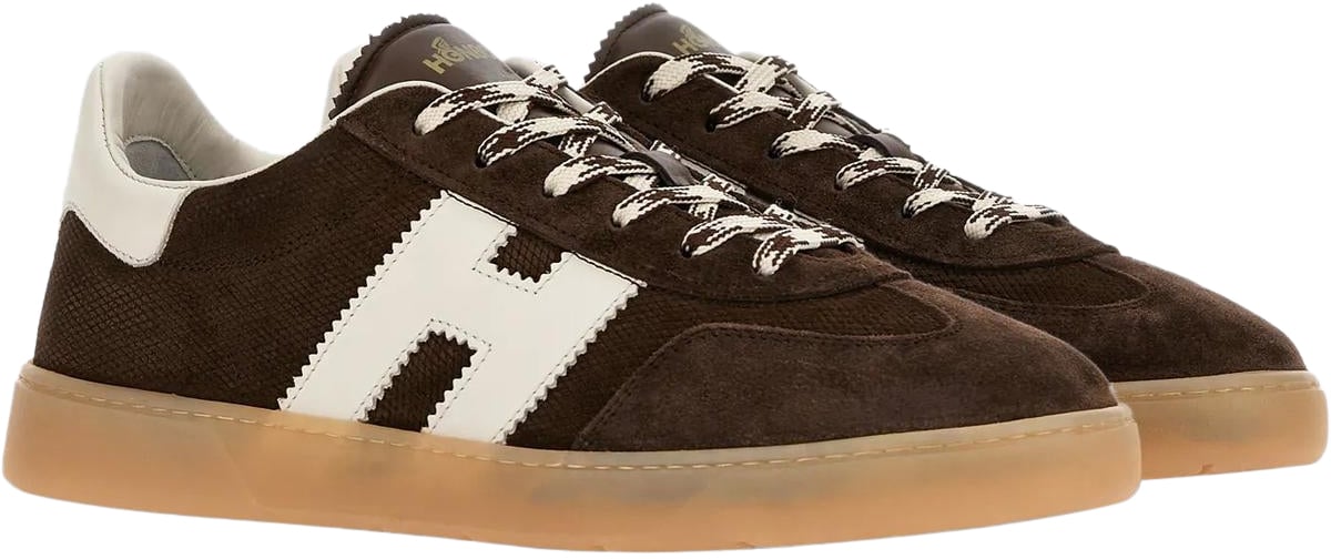 HOGAN Heren Hogan Cool Allacciato H Bruin