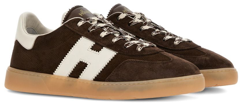 HOGAN Sneakers Brown Bruin