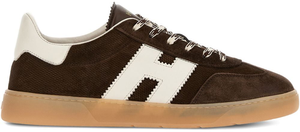 HOGAN Sneakers Brown Bruin