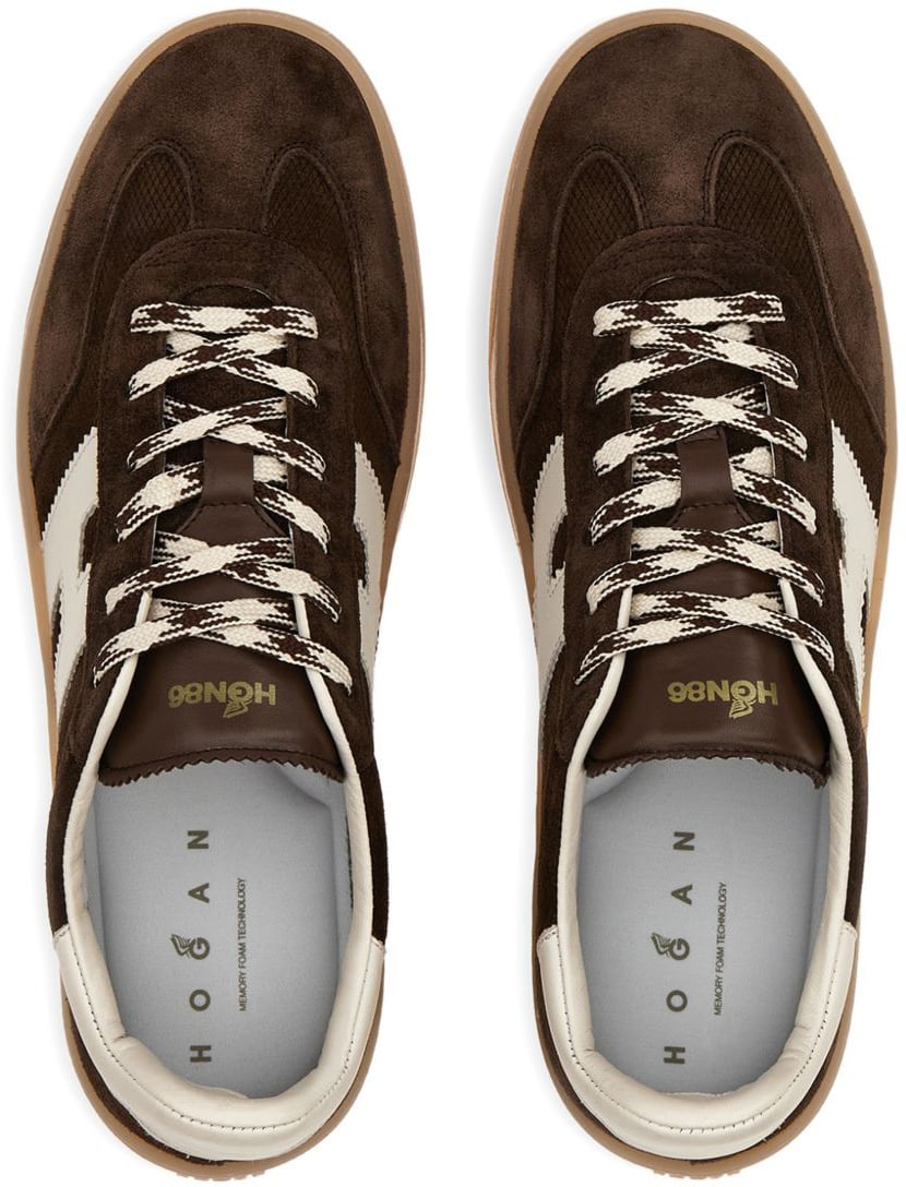 HOGAN Sneakers Brown Bruin