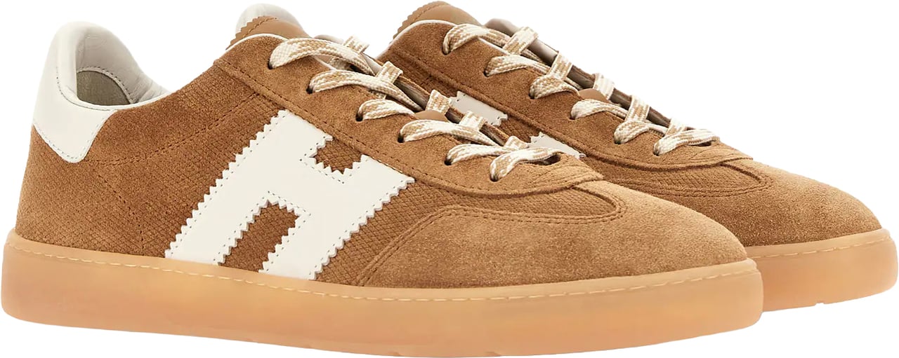 HOGAN Sneakers Brown Bruin