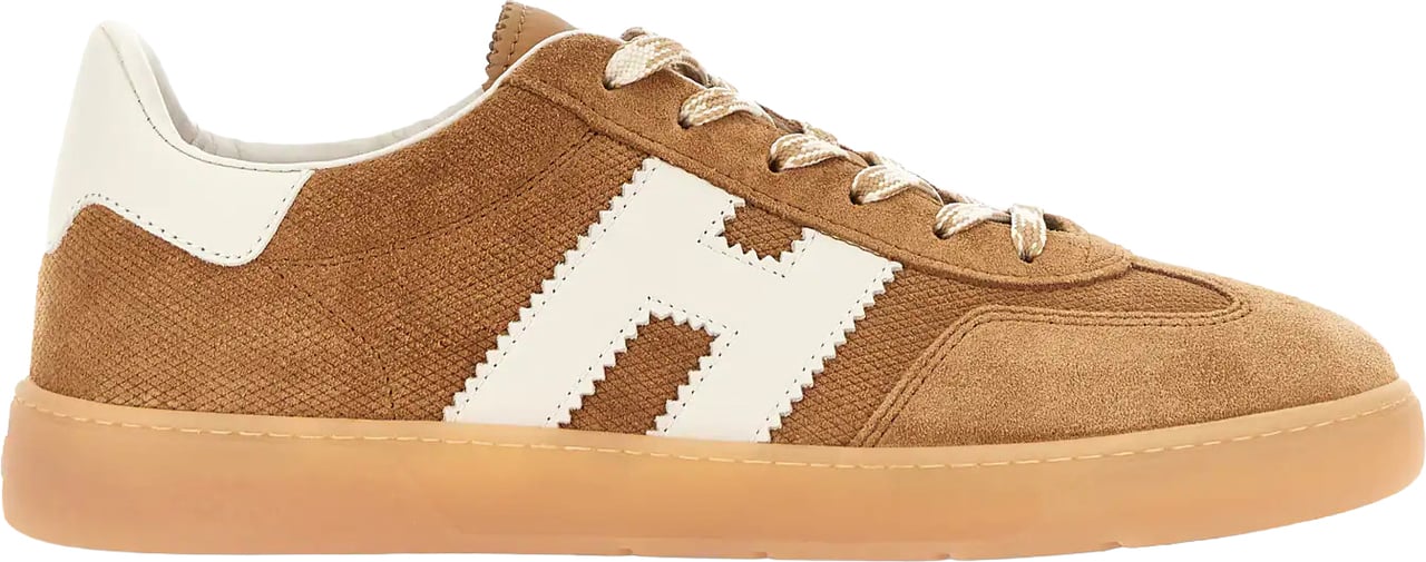 HOGAN Sneakers Brown Bruin