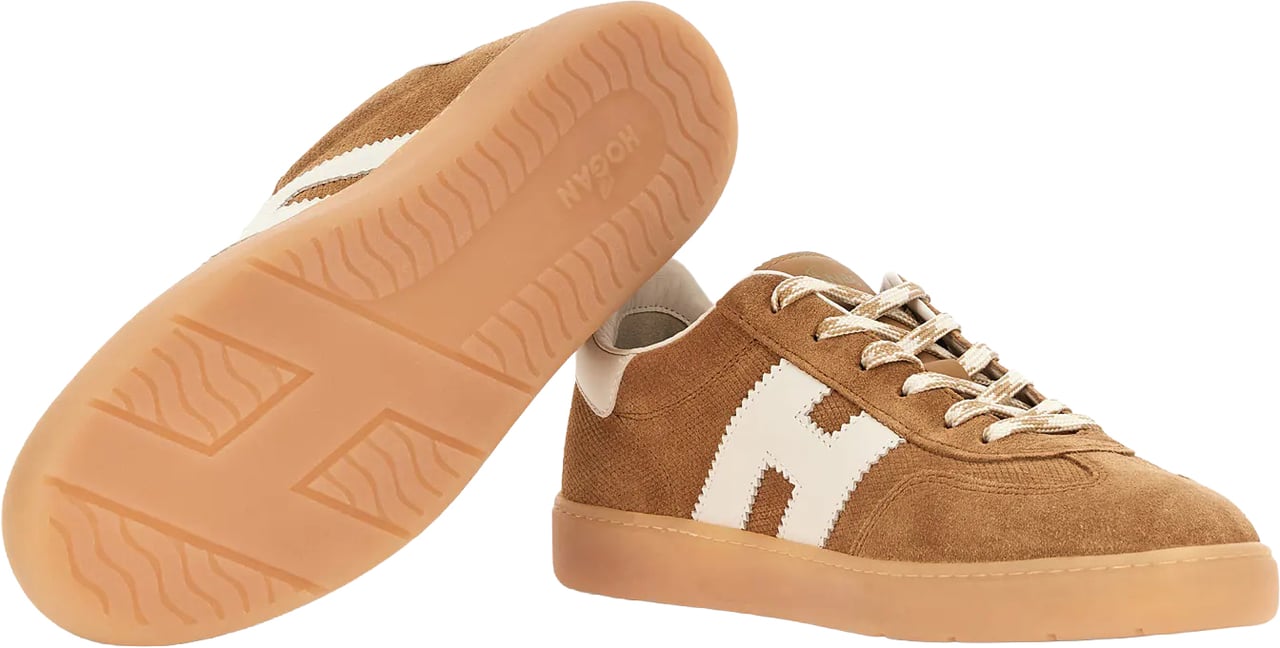HOGAN Sneakers Beige Scuro Beige