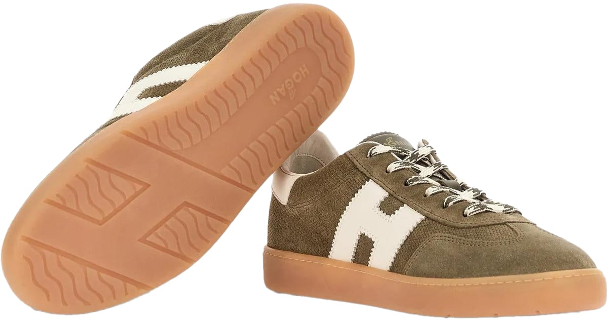 HOGAN Heren Hogan Cool Allacciato H Groen