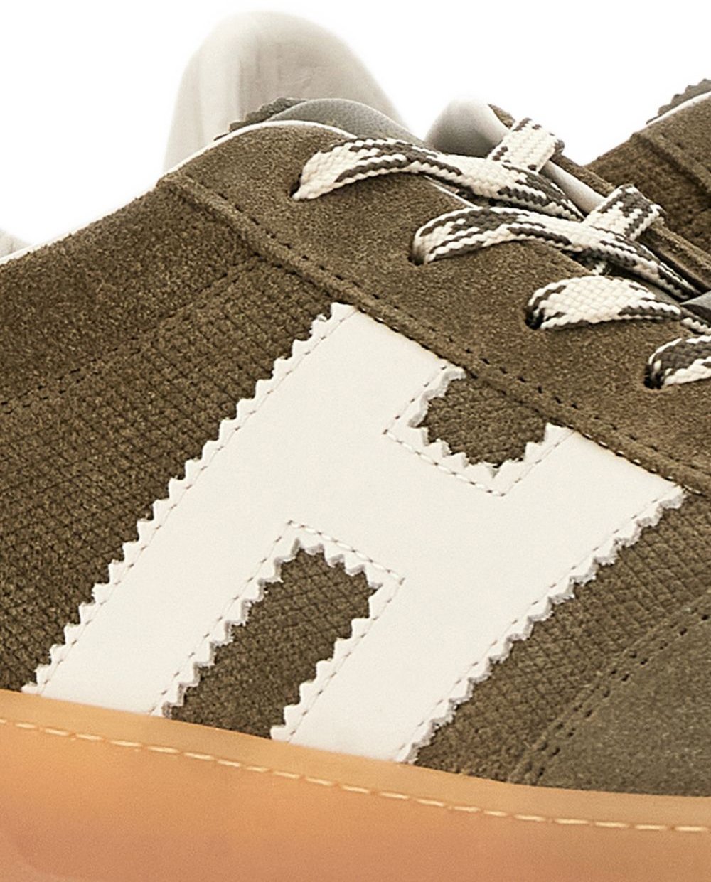 HOGAN Sneakers Green Groen