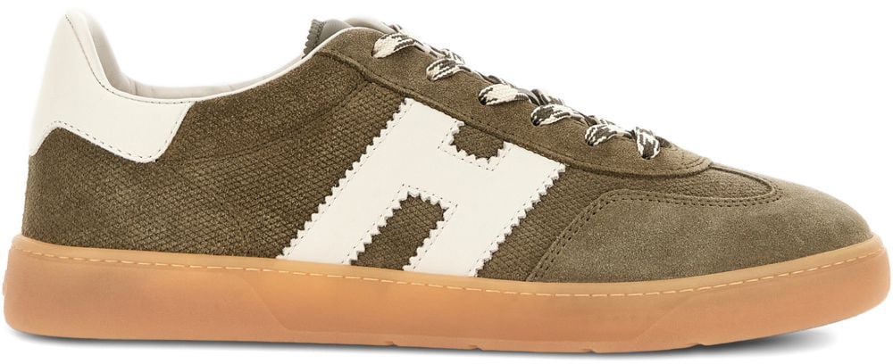 HOGAN Sneakers Green Groen