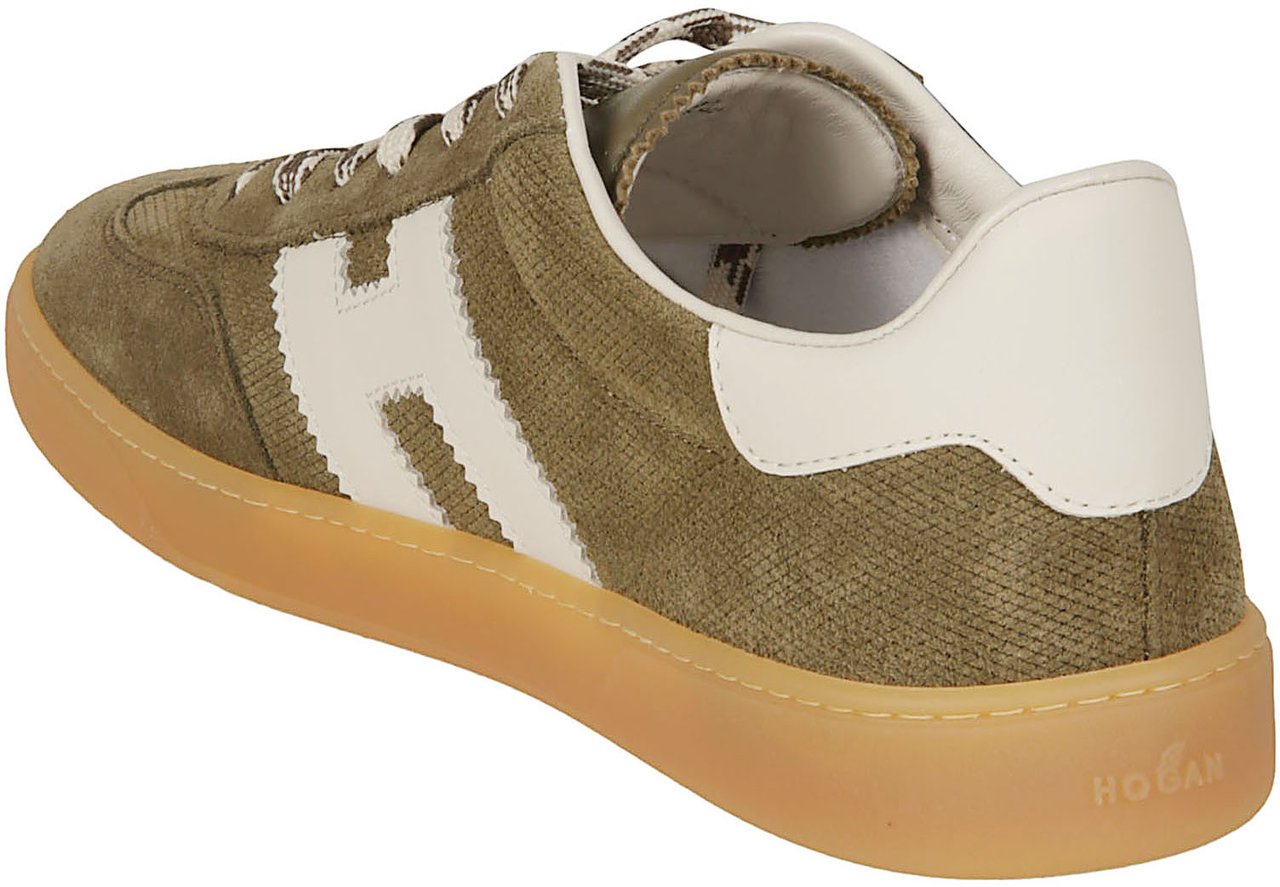 HOGAN Cool Sneakers Green Groen
