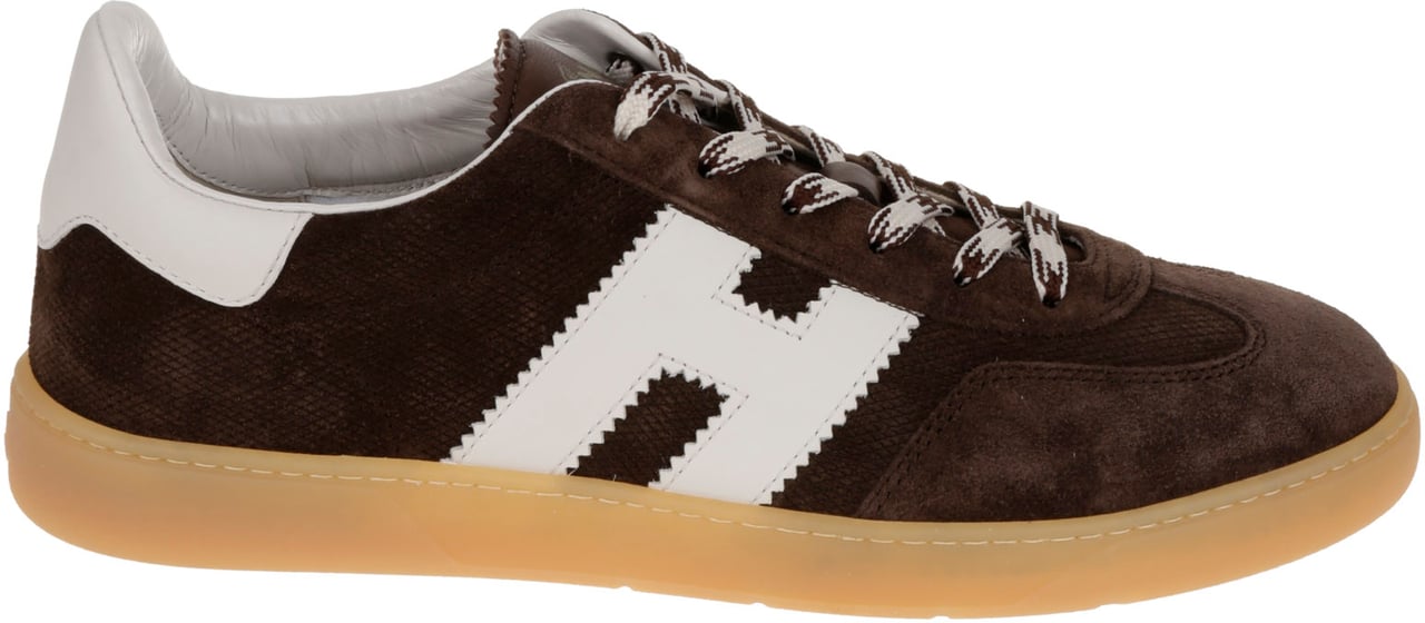 HOGAN Flat Shoes O Marrone Bruin