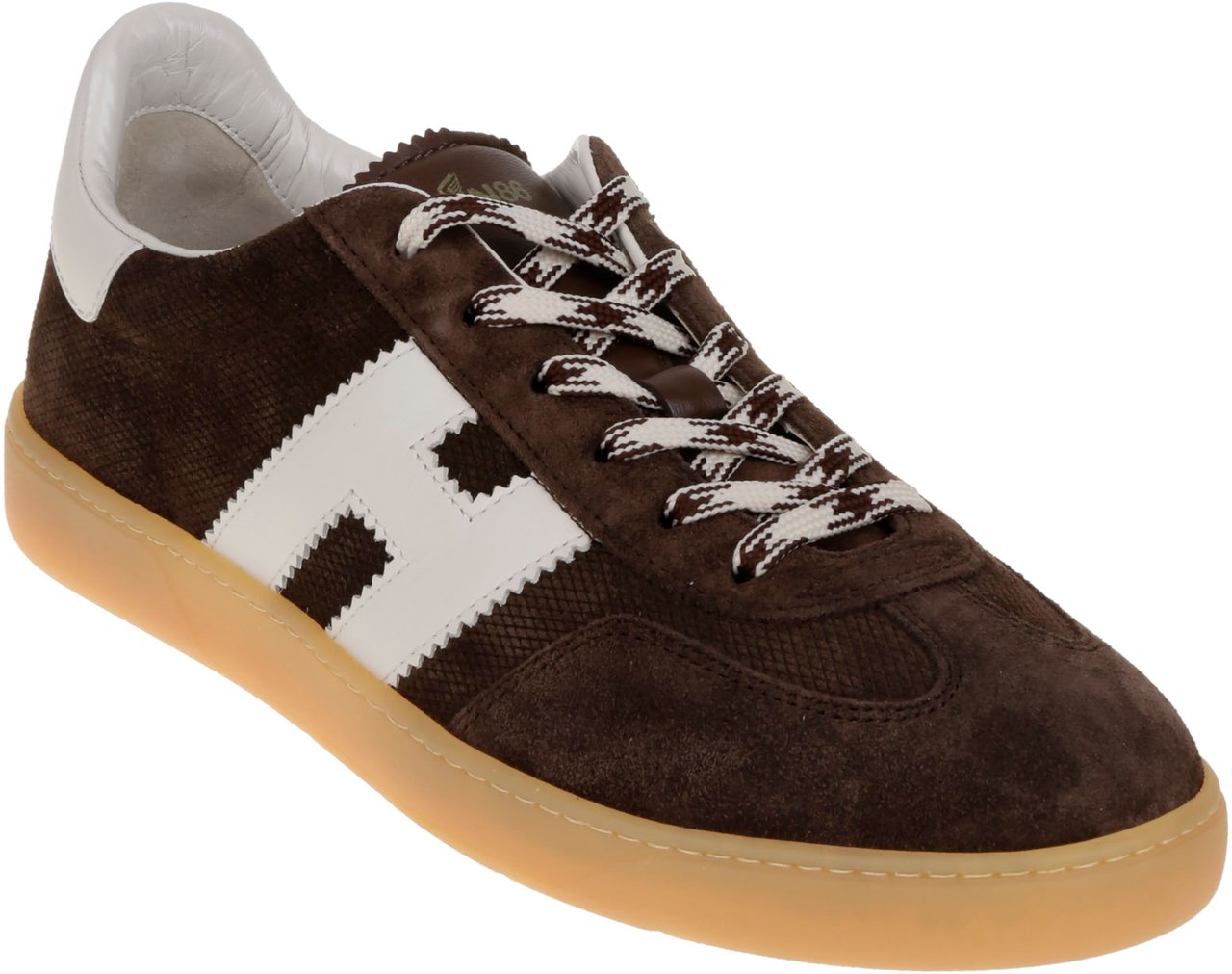 HOGAN Flat Shoes O Marrone Bruin