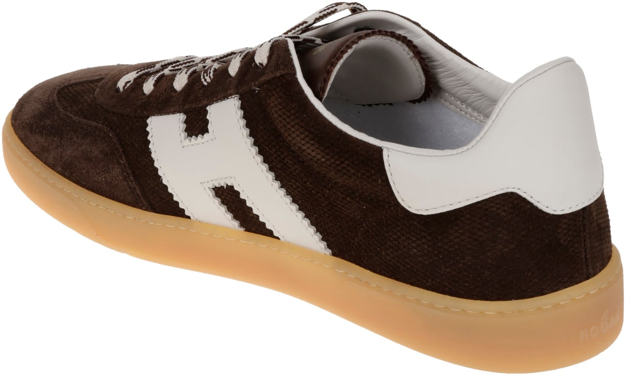 HOGAN Flat Shoes O Marrone Bruin