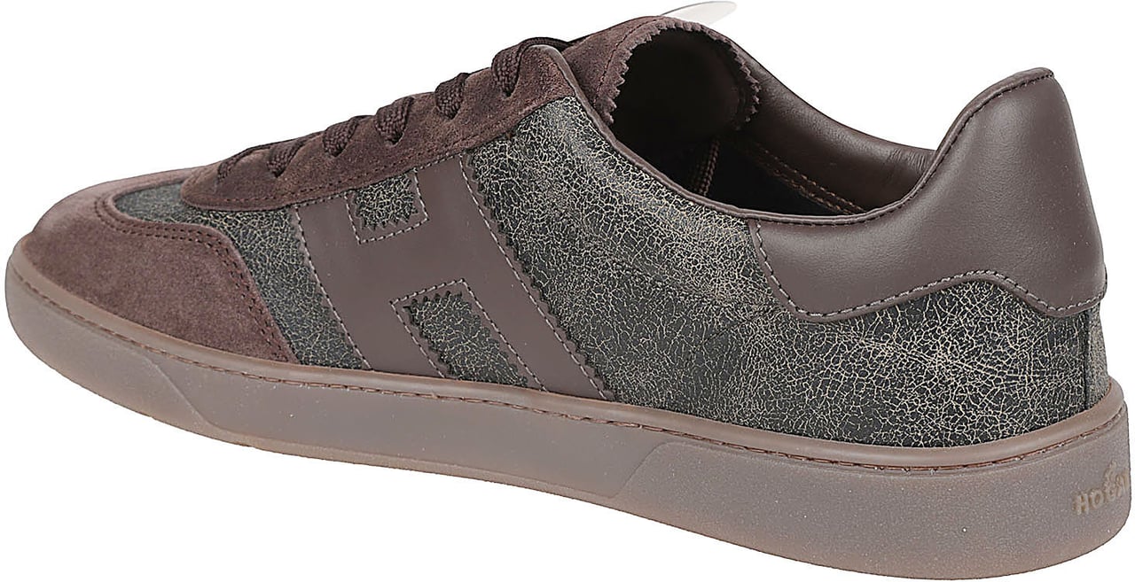 HOGAN Cool Sneakers Green Groen