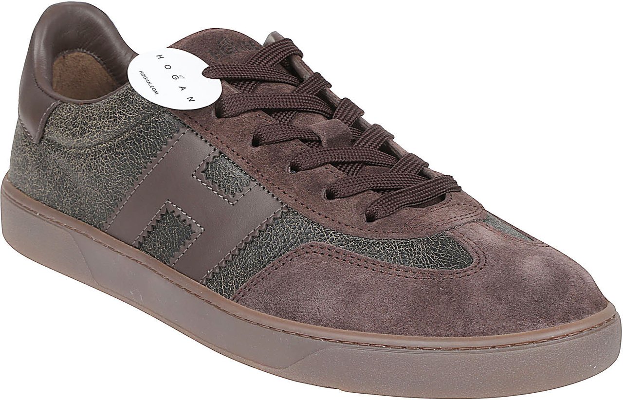 HOGAN Cool Sneakers Green Groen