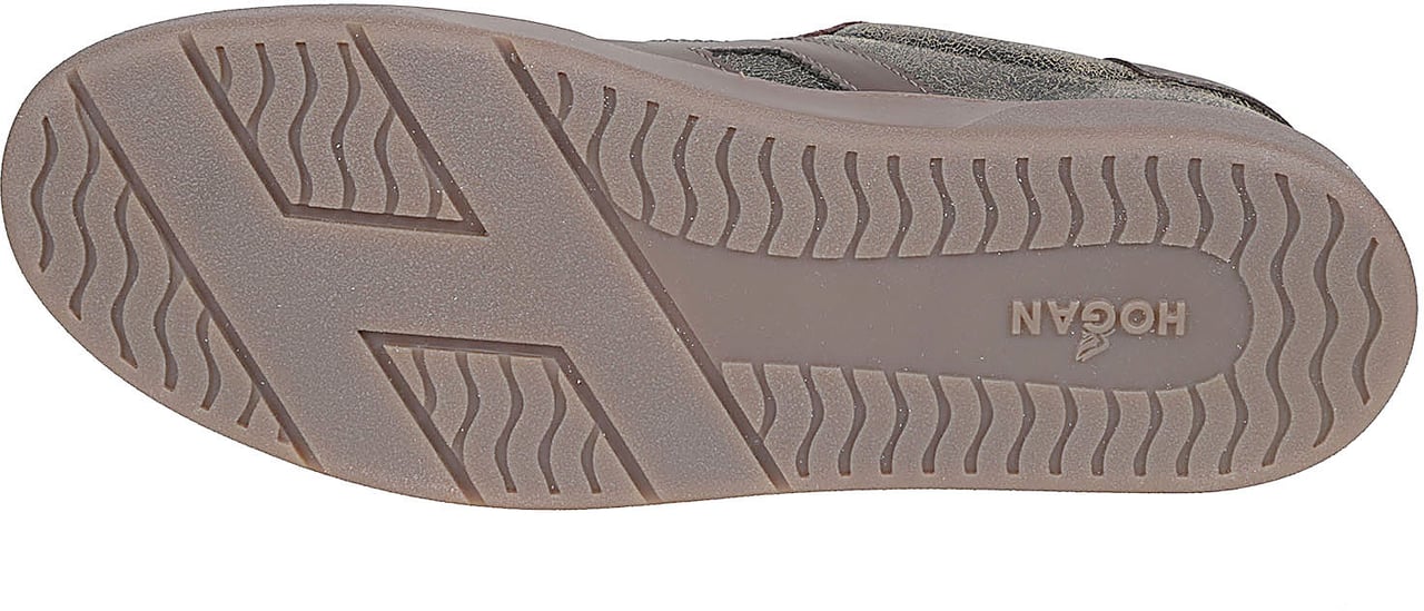 HOGAN Cool Sneakers Green Groen