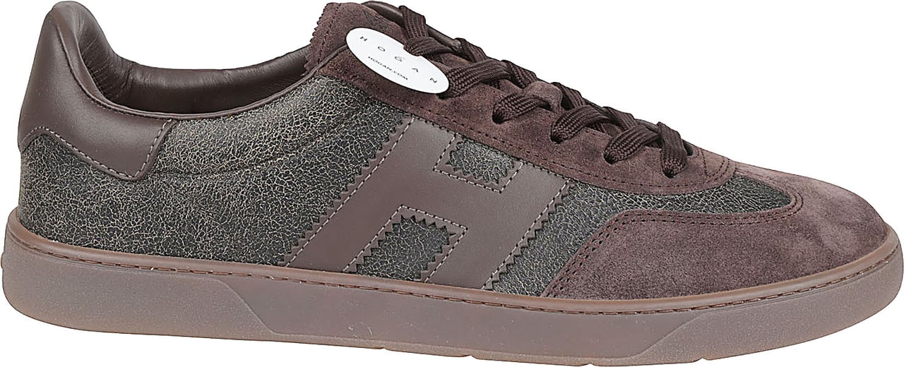 HOGAN Cool Sneakers Green Groen