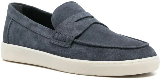 HOGAN Flat Shoes Blue Blauw