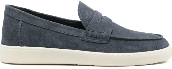 HOGAN Flat Shoes Blue Blauw