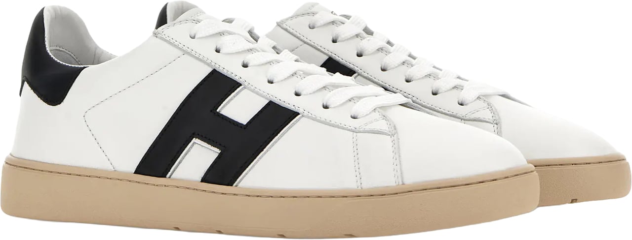 HOGAN Sneakers Bianco Nero Zwart