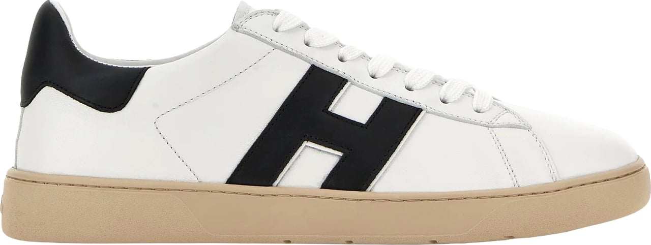 HOGAN Sneakers Bianco Nero Zwart