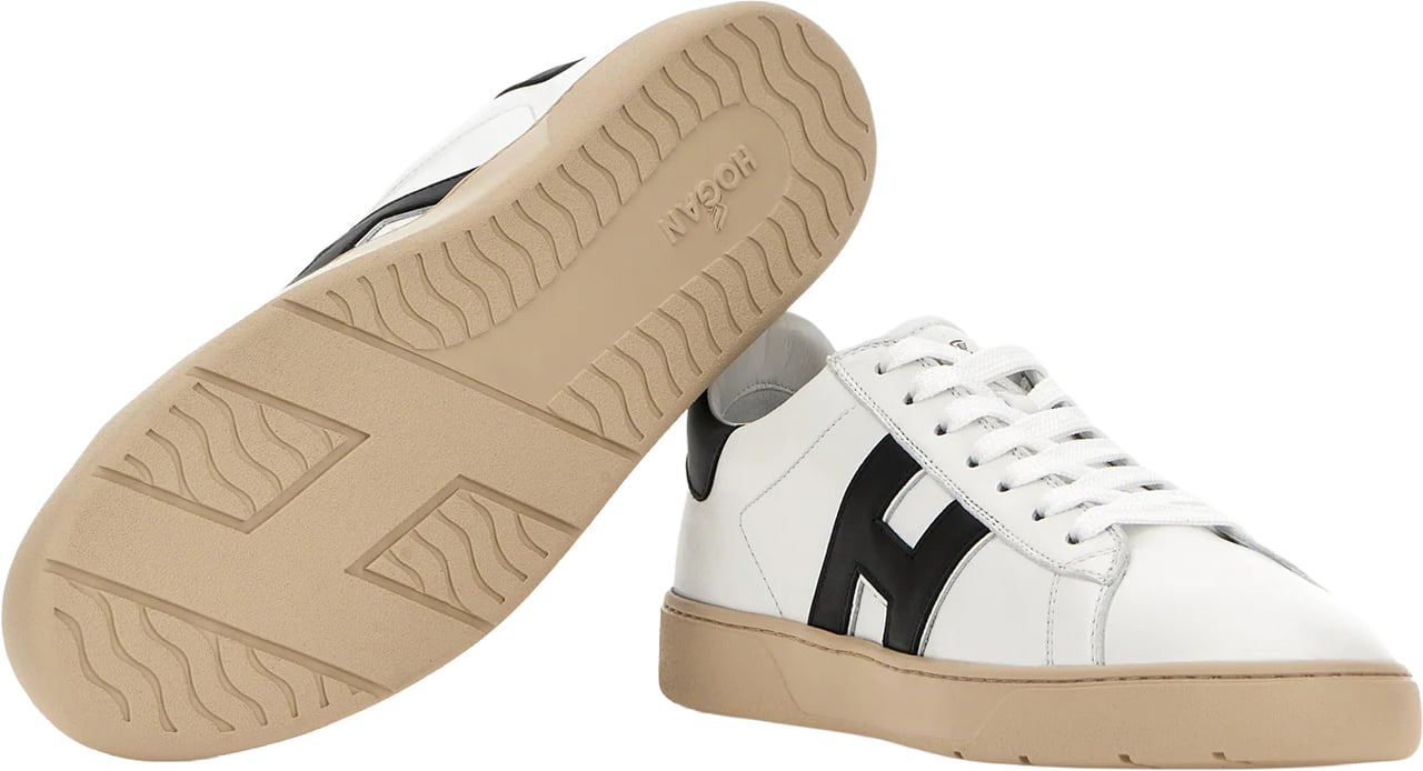 HOGAN Sneakers Bianco Nero Zwart