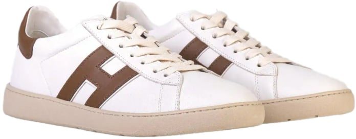 HOGAN Sneakers Yogurt Wit