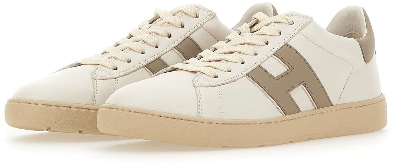 HOGAN Sneakers Beige Wit