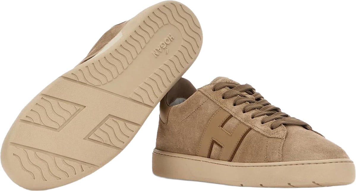 HOGAN Heren Hogan Cool Allacciato H Profil Bruin