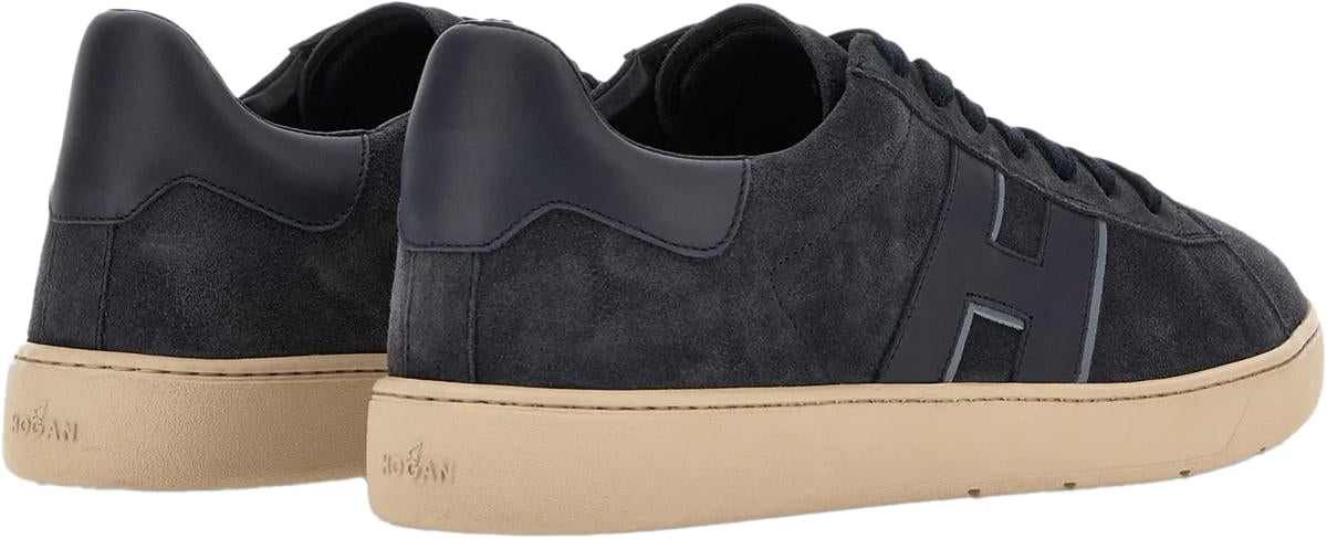 HOGAN Heren Hogan Cool Allacciato H Profil Blauw