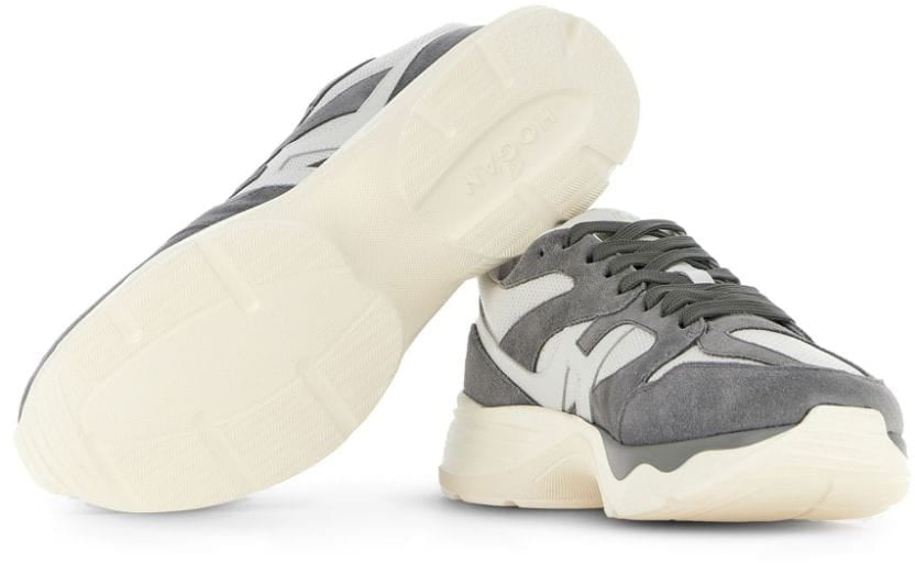 HOGAN Sneakers Navy Grijs