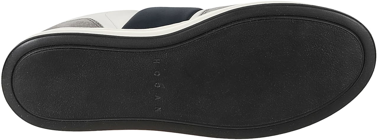 HOGAN H668 Sneakers White Wit