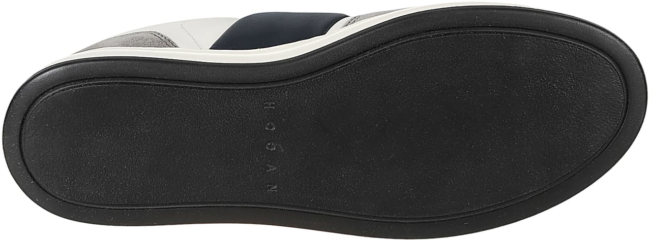 HOGAN H668 Sneakers White Wit