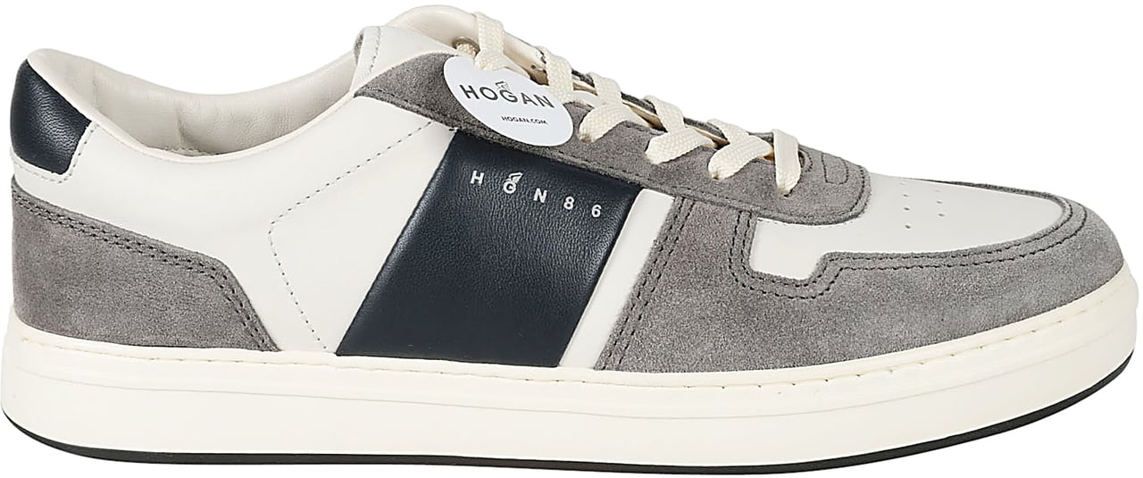 HOGAN H668 Sneakers White Wit
