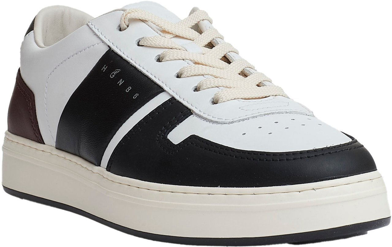 HOGAN H Tv Sneakers Pelle Bianco Nero Blauw