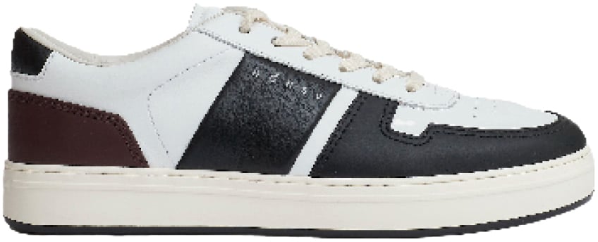 HOGAN H Tv Sneakers Pelle Bianco Nero Blauw