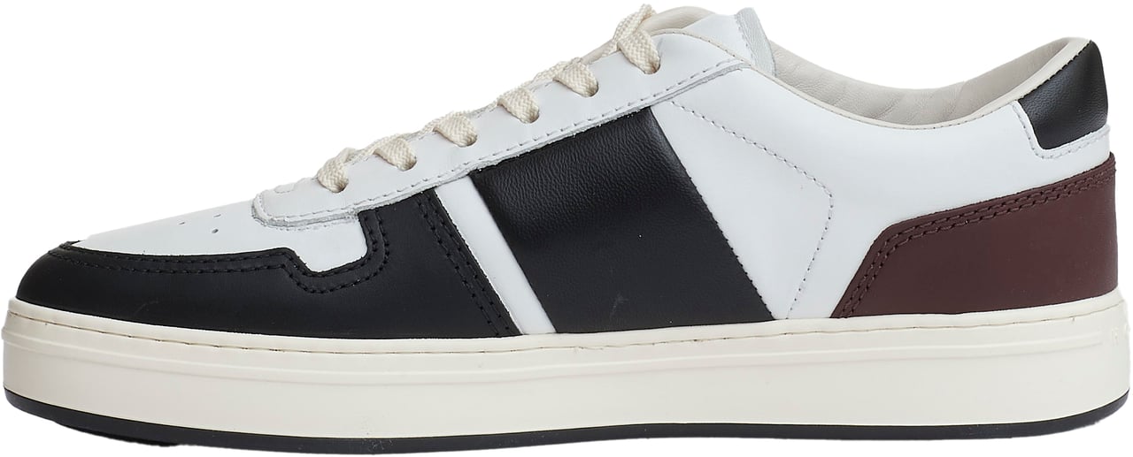HOGAN H Tv Sneakers Pelle Bianco Nero Blauw