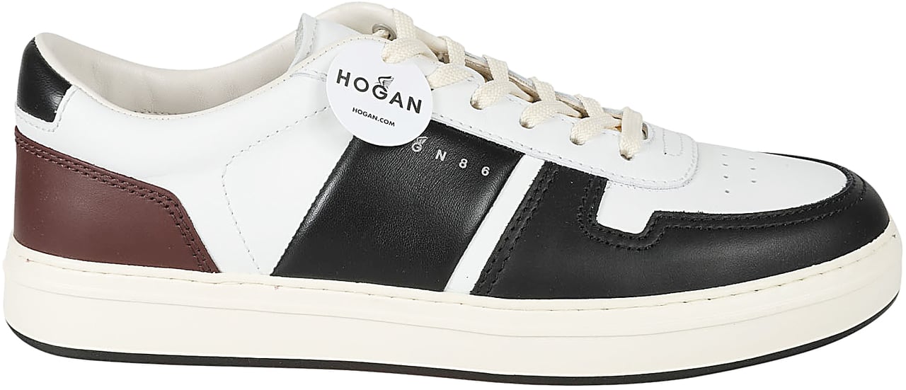 HOGAN H668 Sneakers White Wit