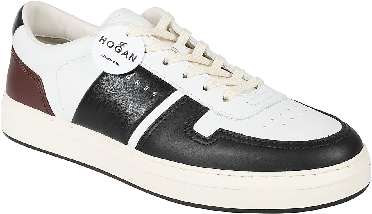 HOGAN H668 Sneakers White Wit
