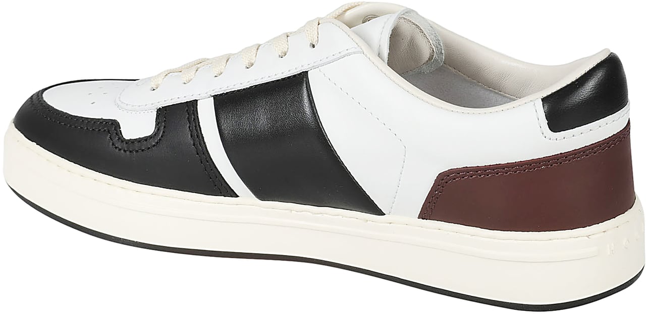 HOGAN H668 Sneakers White Wit