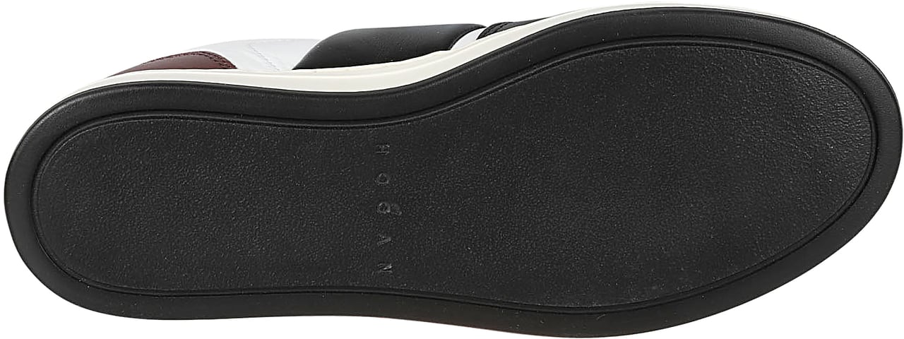 HOGAN H668 Sneakers White Wit