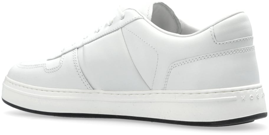 HOGAN H-stripes Logo Sneakers Wit