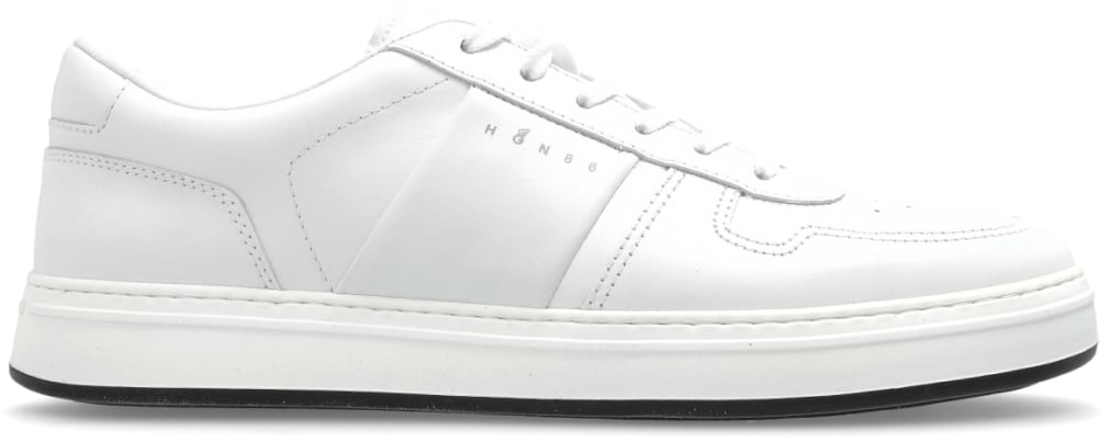 HOGAN H-stripes Logo Sneakers Wit